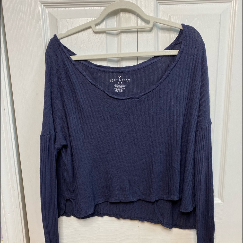 Navy Blue Long Sleeve